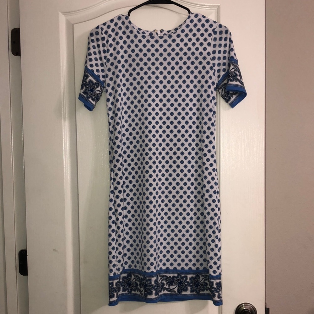 Xs Michael Kors printed dress